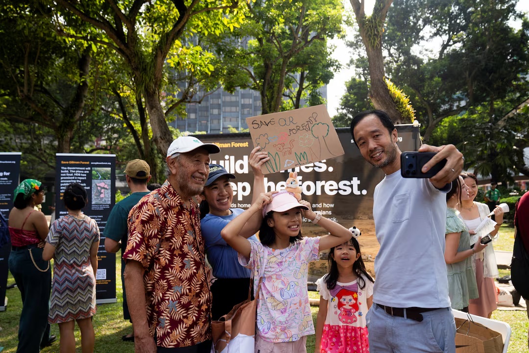 thestandard.com.hk - The Standard 英文虎報 - Singapore's plan to clear forest for housing faces a backlash