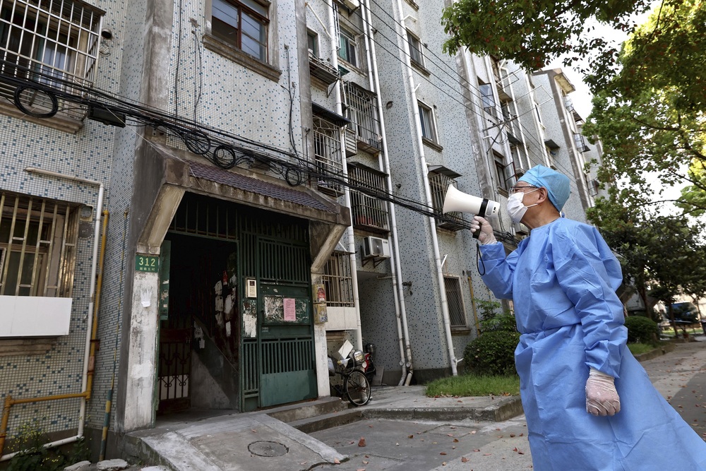 Xi moves to stop Shanghai Covid rage from sweeping across China