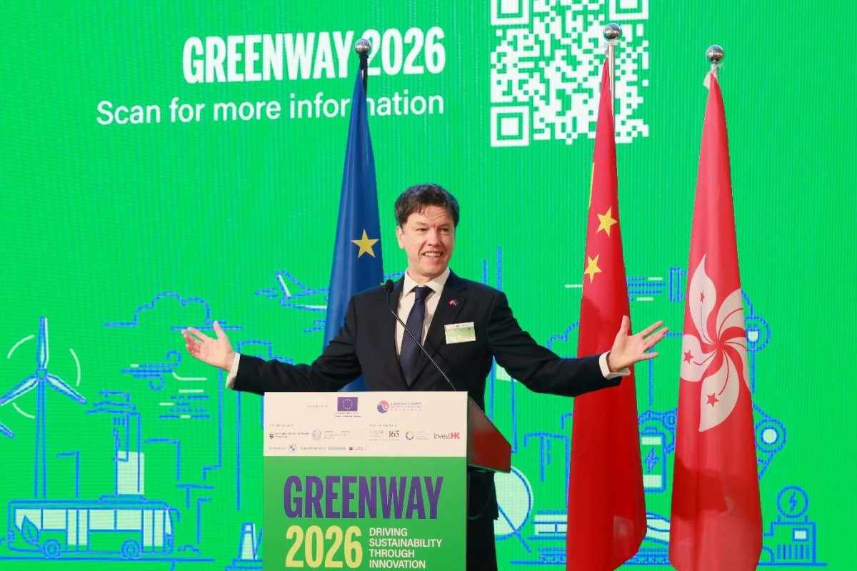 thestandard.com.hk - Judy Cui - EU companies seek to invest in HK's green transition and Northern Metropolis