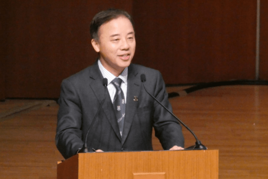 thestandard.com.hk - The Standard 英文虎報 - HKU president Zhang Xiang greets future scientists after exiting announcement