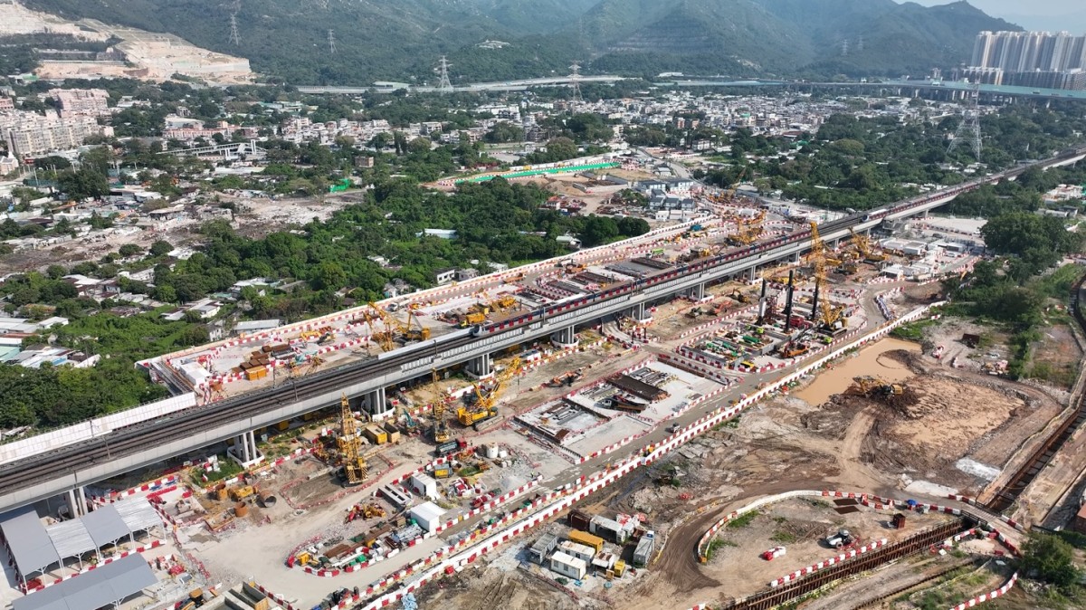 thestandard.com.hk - The Standard 英文虎報 - Innovation enables new station construction along operating railways | Nuts and Bolts | Edmund Leung
