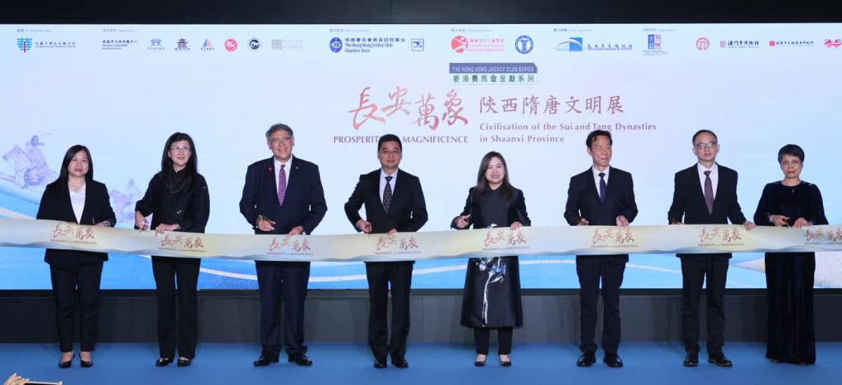 thestandard.com.hk - The Standard 英文虎報 - HKJC brings golden age of Chinese history to life with major exhibition.