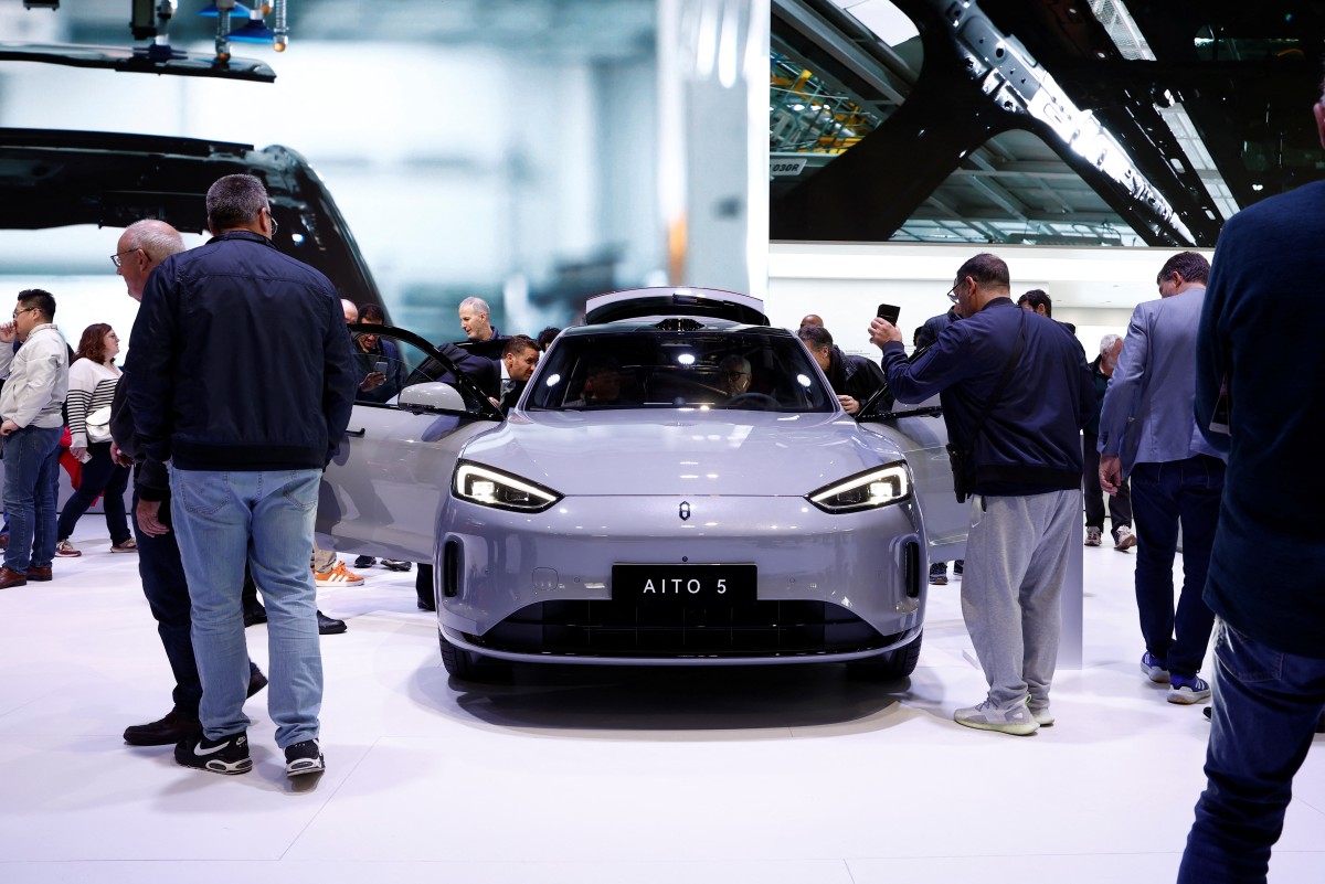 thestandard.com.hk - The Standard 英文虎報 - Huawei EV partner Seres estimates net loss of 1.5b yuan for first half