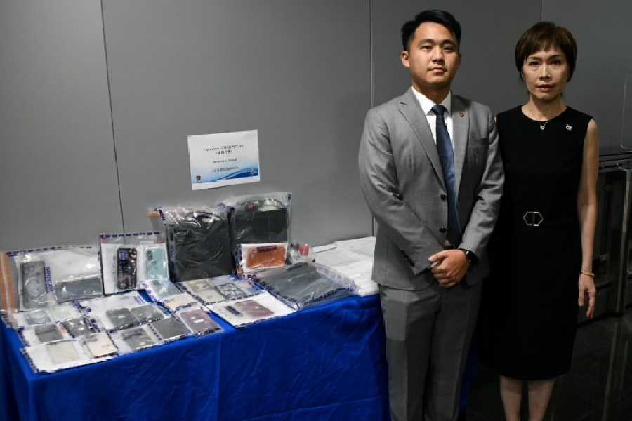 thestandard.com.hk - The Standard 英文虎報 - Police arrest 14 in $2.1m medical beauty insurance fraud syndicate