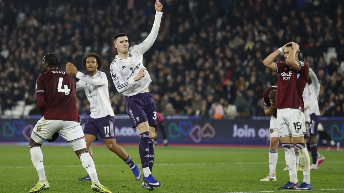 Sesko breaks West Ham hearts to rescue point for Man Utd