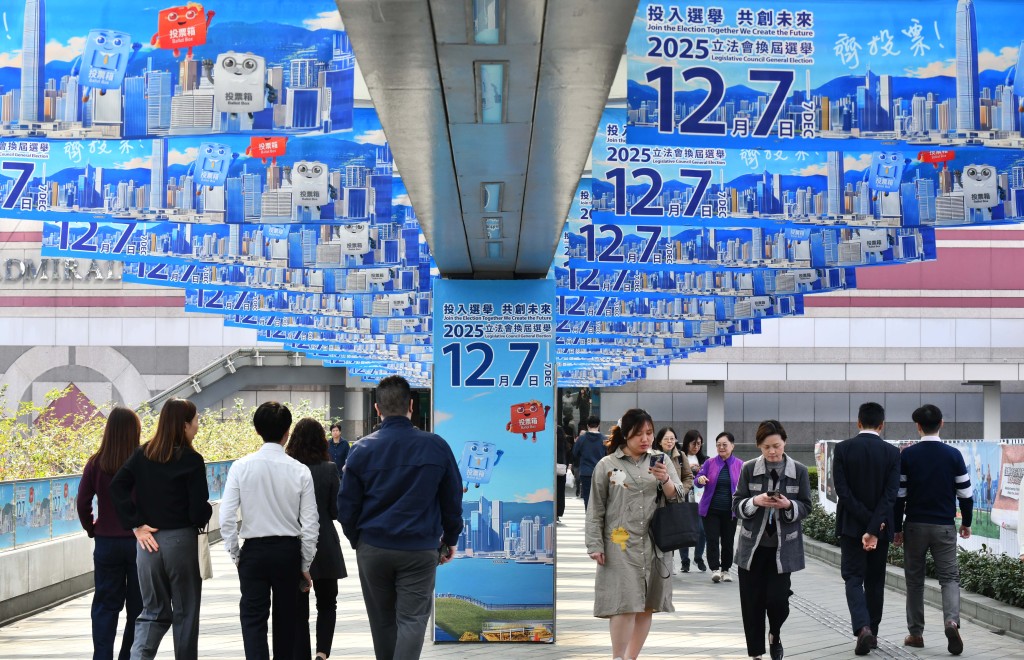 LegCo Election records over 1.13m voters in first 12 hours