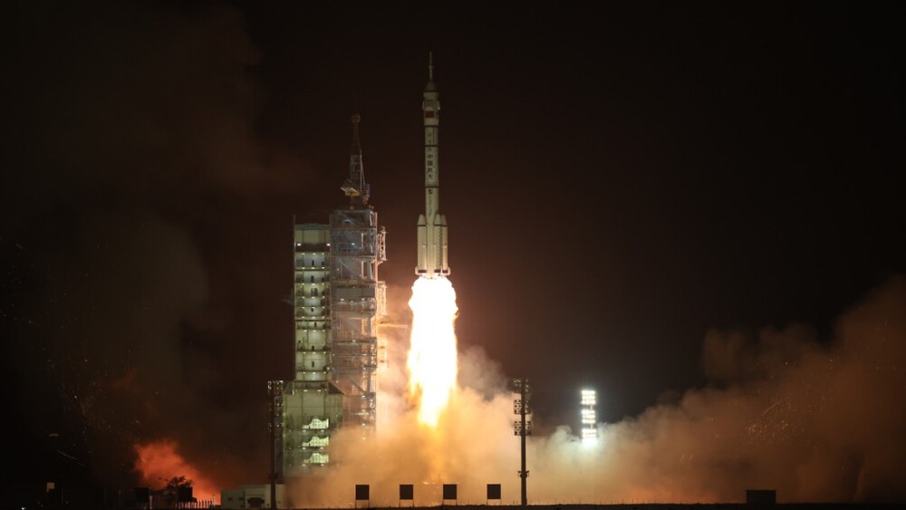 China launches 3-member crew to its space station as it seeks to put ...