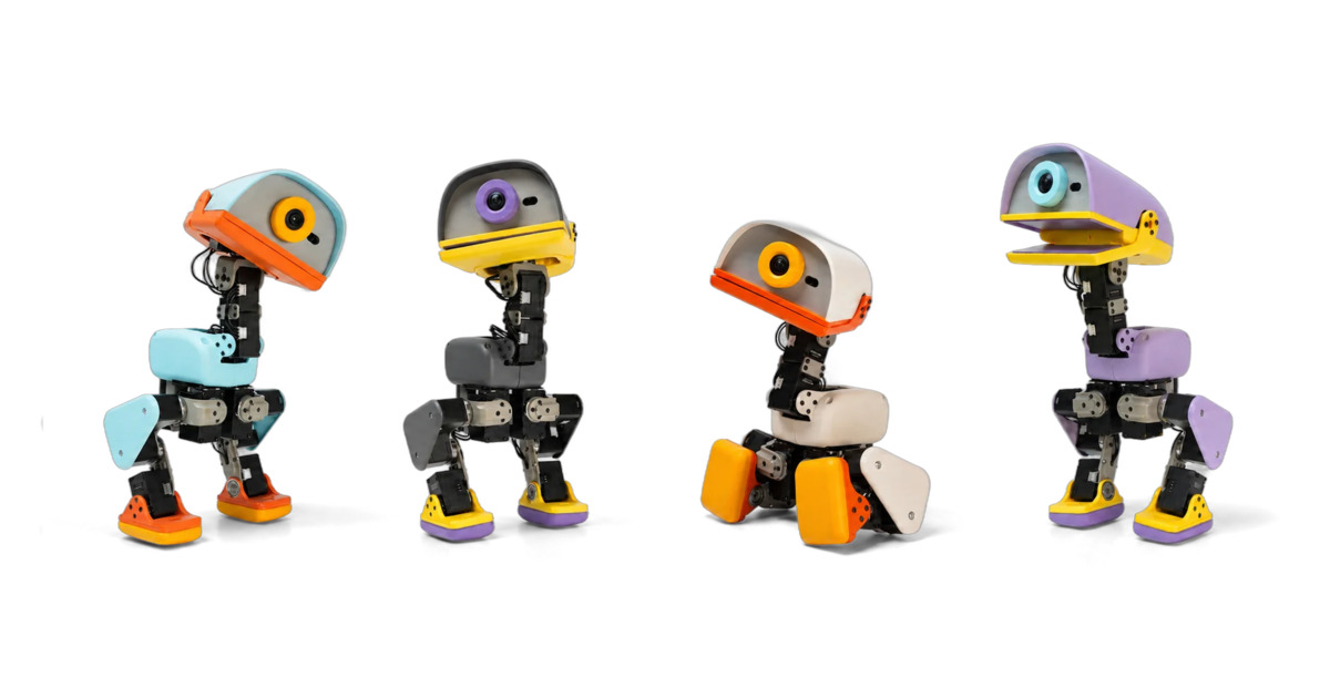 thestandard.com.hk - The Standard 英文虎報 - Hugging Face's duck robot powered by a Chinese chip sold over 10,000 units
