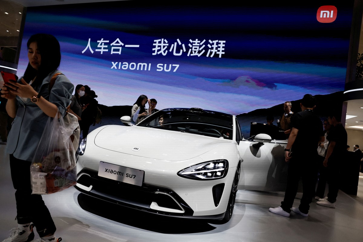 Xiaomi's new EV orders slump in China as consumer backlash grows