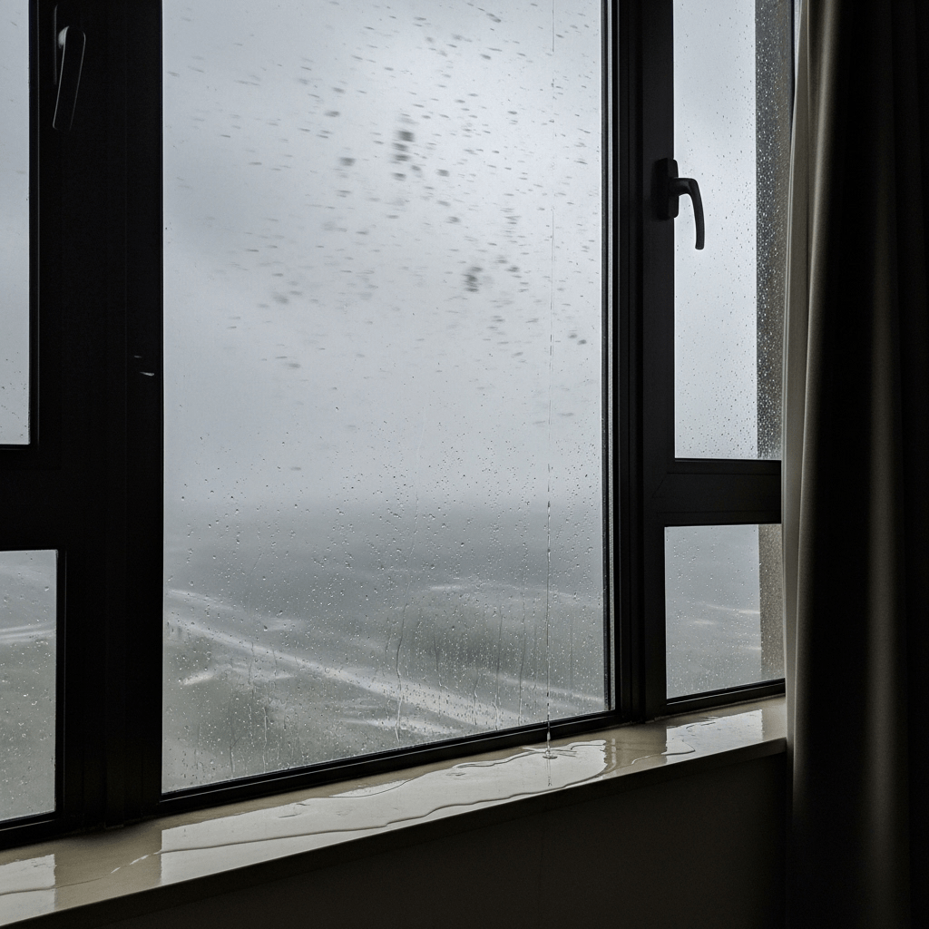 Typhoon Window HK braces for Super Typhoon Ragasa: Five simple ways to tackle window leaks