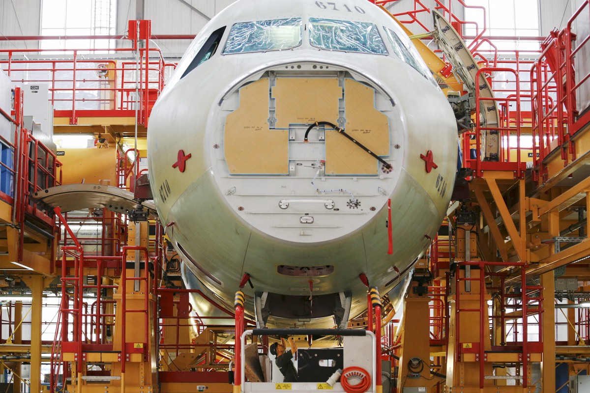 thestandard.com.hk - The Standard 英文虎報 - Chinese airlines order 95 Airbus jets with list price of US$17.8 billion to expand fleets