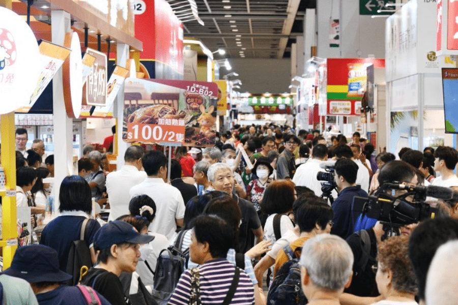 thestandard.com.hk - Constance Yao - HK Food Expo showcases city's unique ability to connect brands: Paul Chan