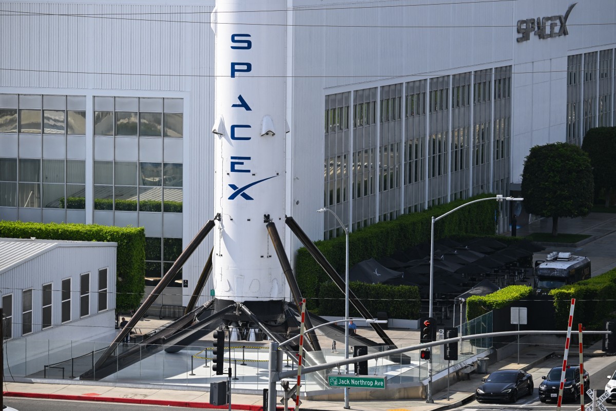 thestandard.com.hk - The Standard 英文虎報 - All in on Musk, SpaceX's self-declared 'dream weaver