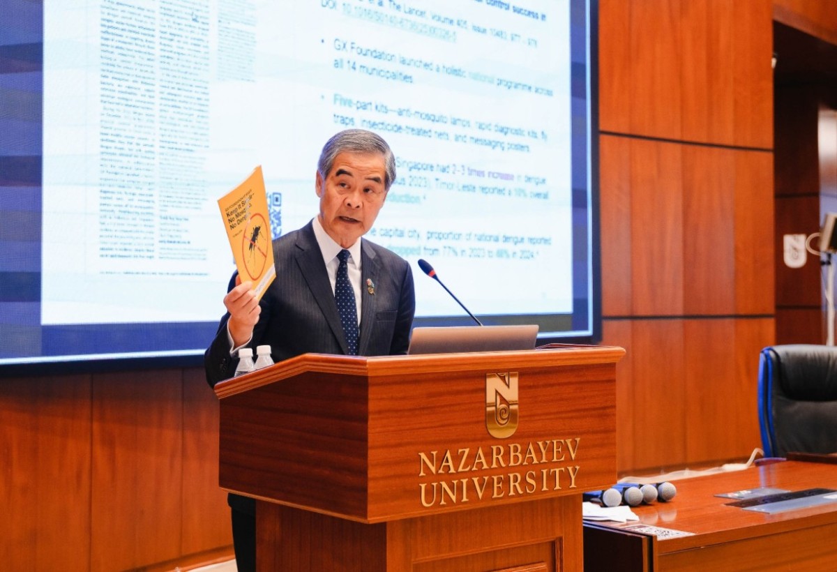 thestandard.com.hk - The Standard 英文虎報 - GX Foundation co-hosts Global Medical Frontiers seminar in Kazakhstan
