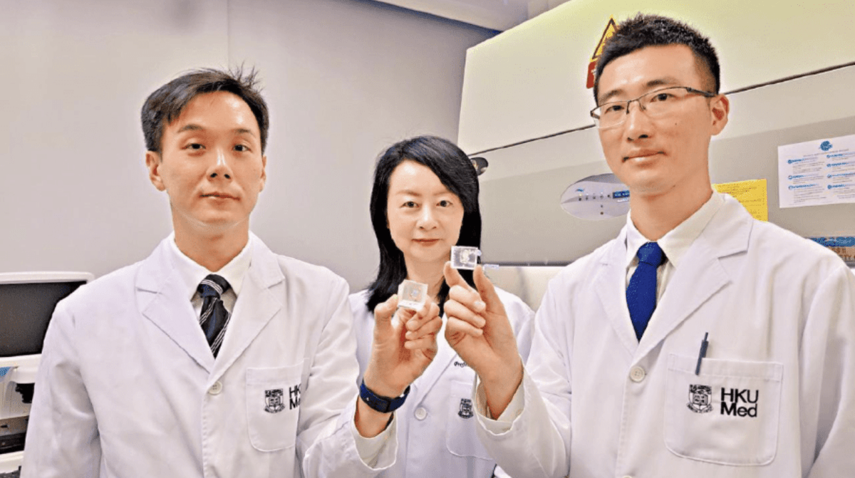 Bionic Liver HKU team develops world's first 'bionic liver cube' for personalised ...