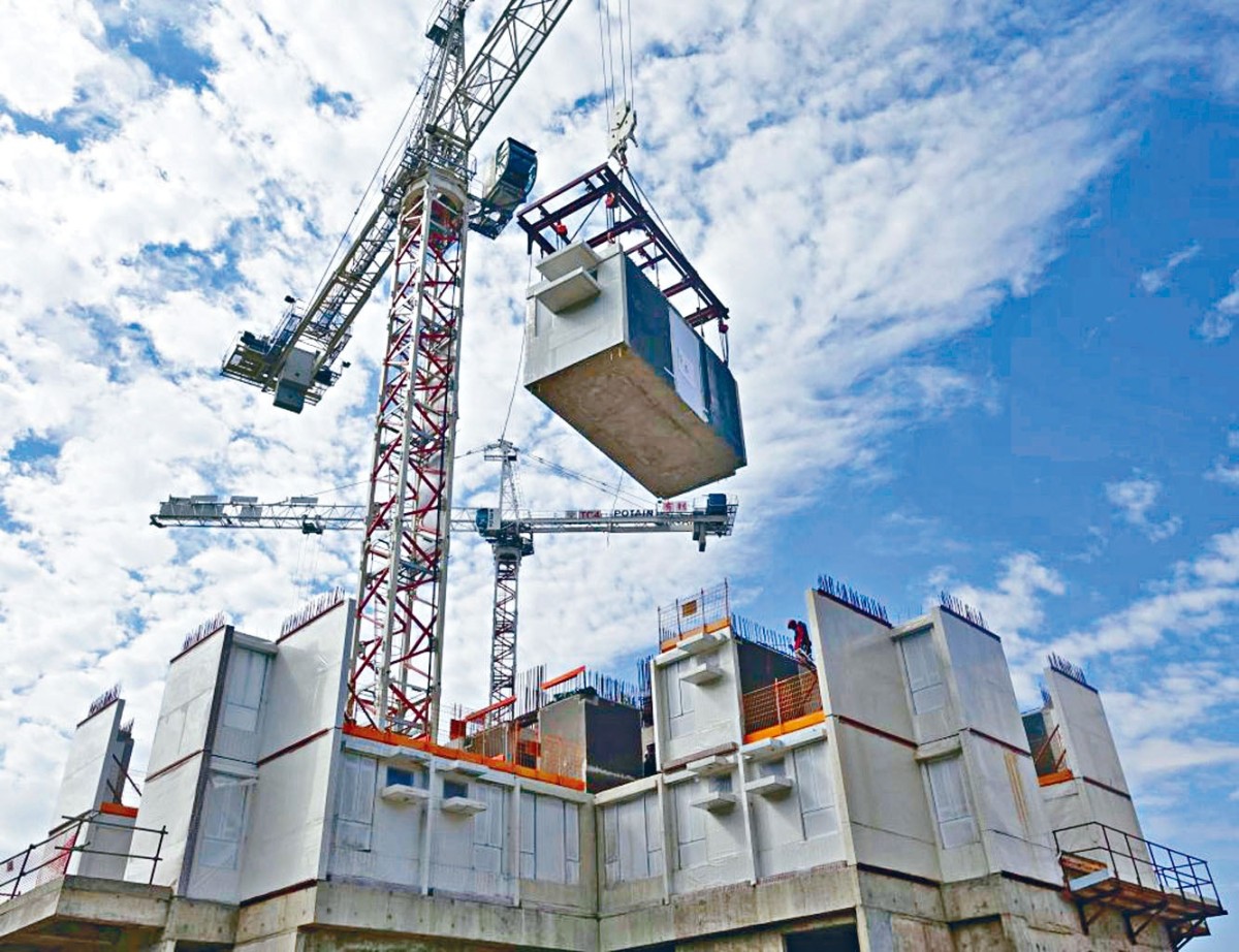 Builders eye global expansion for modular integrated construction