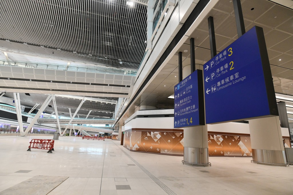 Hong Kong International Airport's Terminal 2 departures to open May 27; fifteen airlines to relocate