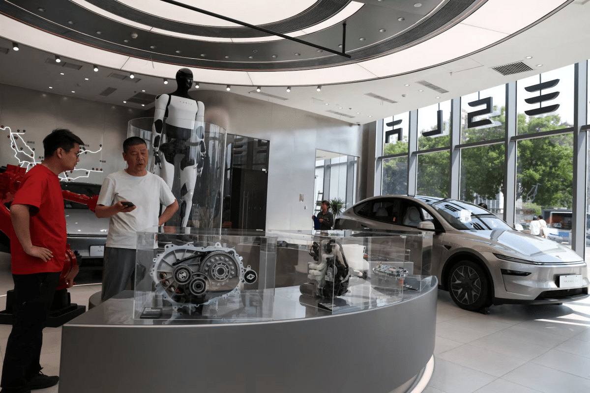 thestandard.com.hk - The Standard 英文虎報 - What we know about the door handles that triggered China's record auto recall