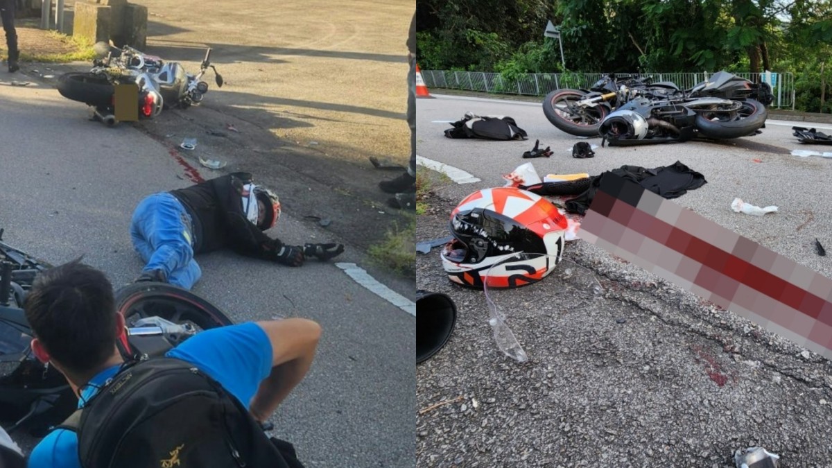 Motorcyclist dies following weekend collision on Route Twisk