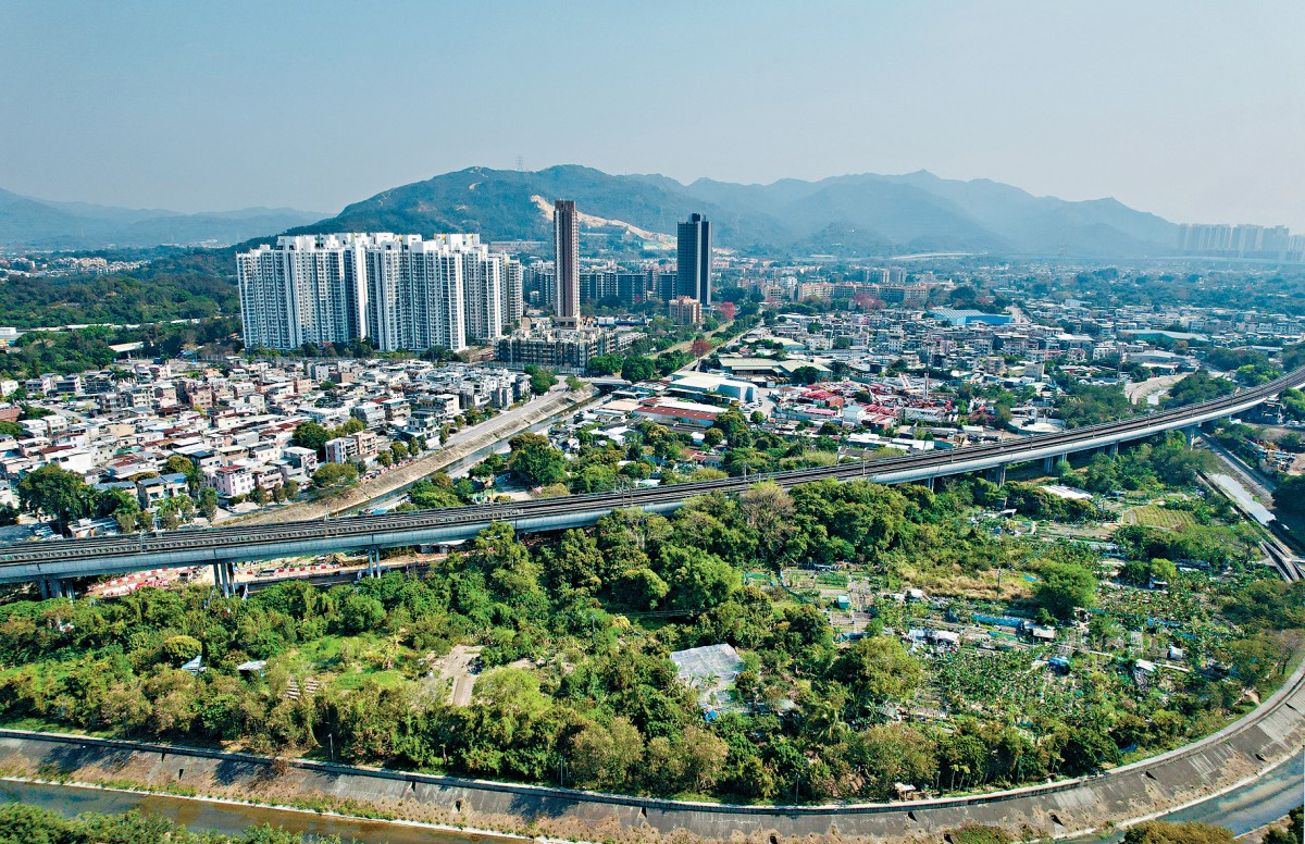 thestandard.com.hk - Raine Fung - Two Northern Metropolis planning areas near Hung Shui Kiu to total 1,830 residential units