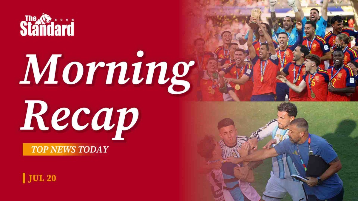 thestandard.com.hk - The Standard 英文虎報 - Morning Recap - July 20, 2026