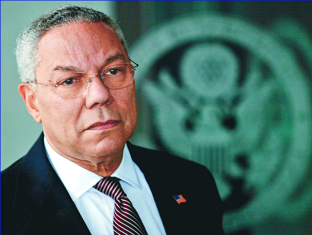 Gulf War shock-and-awe general Powell dies