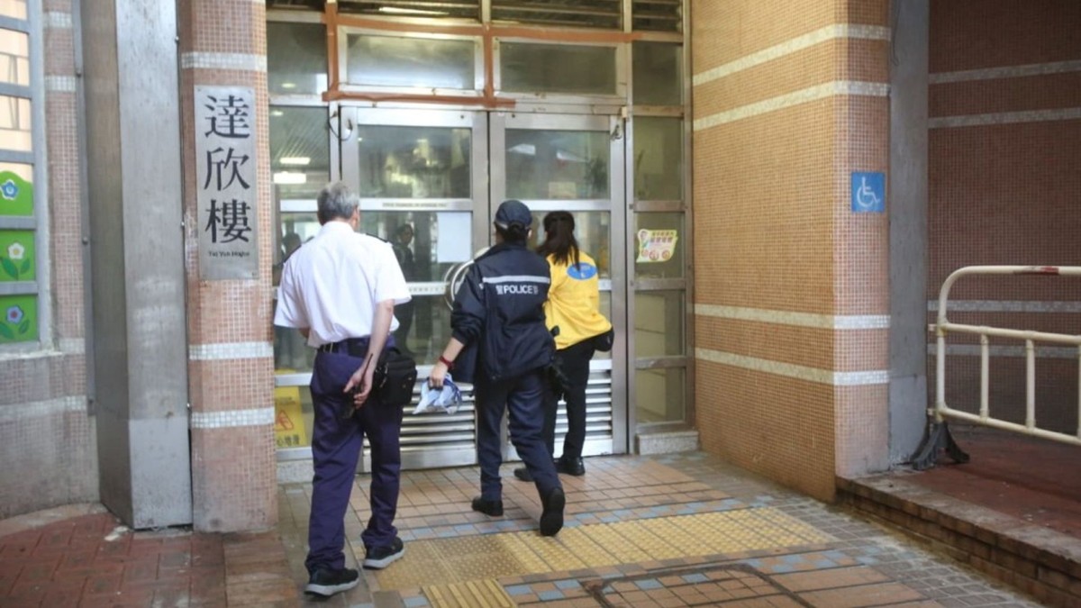 Elderly couple found dead in Po Tat Estate flat, police investigate
