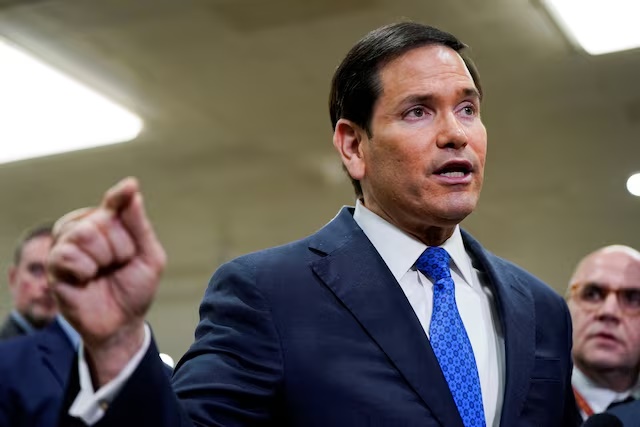 Rubio says US can see 'finish line' on Iran war