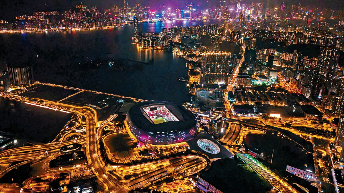 thestandard.com.hk - Phoebe Poon - Citywide focal sites join Kai Tak Sports Park to cheer for athletes