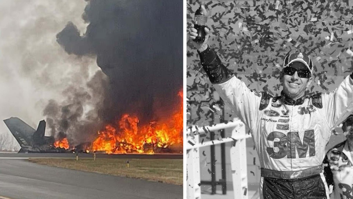 NASCAR legend Greg Biffle and family among 7 killed in North Carolina plane  crash