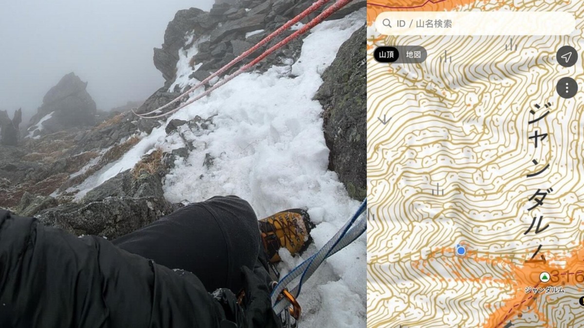 Hong Kong climber unconscious, companion stranded on Japan's Gendarme peak as rescue thwarted by blizzard