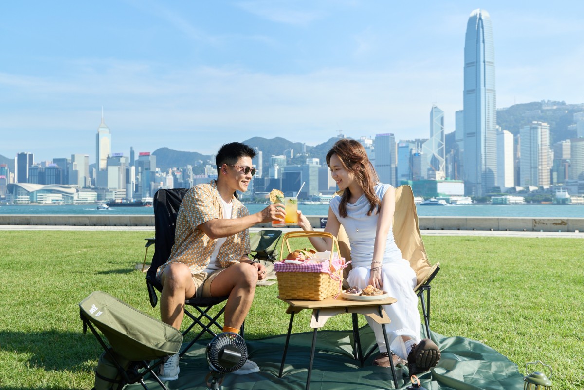 thestandard.com.hk - The Standard 英文虎報 - Picnic season arrives at WestK with food, music and harborfront lounging