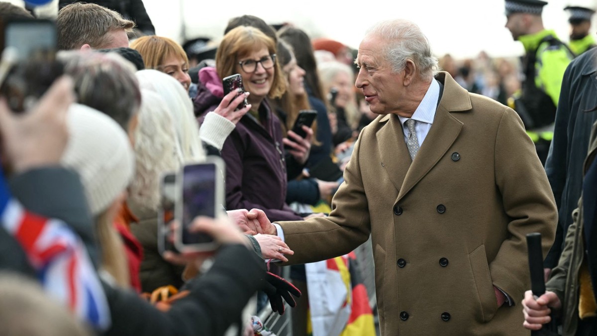 Palace ready to help UK police in any inquiry into king's brother Andrew