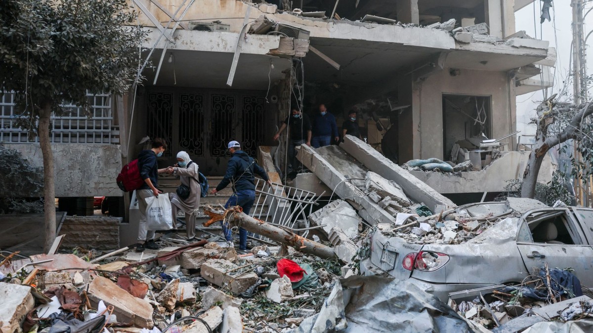 Israel pounds Lebanon with heaviest airstrikes of war as Hezbollah pauses attacks