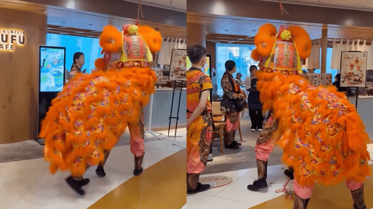 Tsuen Wan mall lion dance draws ‘lackluster’ criticism; performers cite