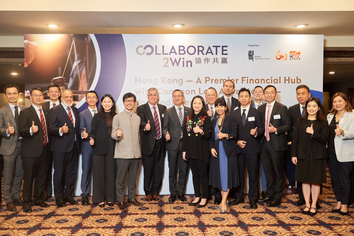 thestandard.com.hk - The Standard 英文虎報 - Paul Lam leads Central Asia mission to champion city's legal and financial strengths