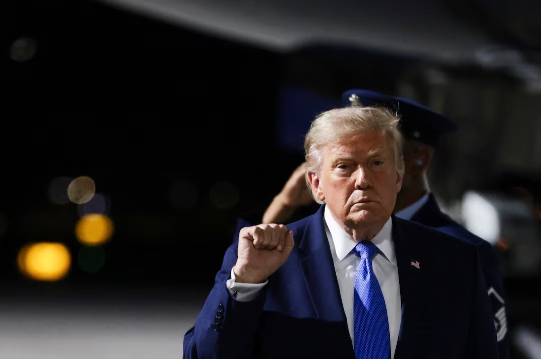 thestandard.com.hk - The Standard 英文虎報 - Trump turns economic speech into attack on Democrats after Michigan results