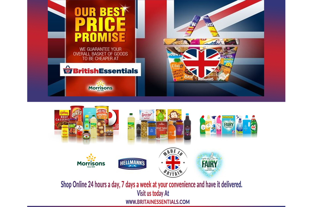 First Shop Essentials Uk Britain Essentials - Welcome to Hong Kong's 1st Online