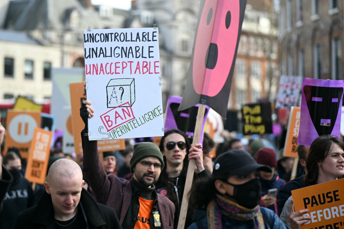 thestandard.com.hk - The Standard 英文虎報 - My job is going': UK workers squeezed out by AI