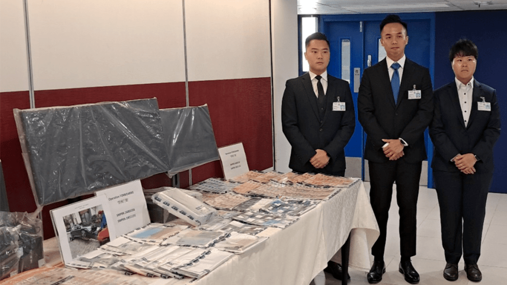 Twenty arrested as police smash loan shark syndicate over 16 criminal cases