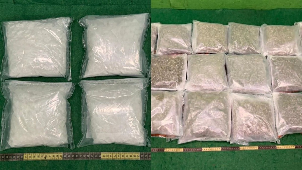 thestandard.com.hk - The Standard 英文虎報 - Customs seizes $3.1m drugs at airport, 2 parcels cases and one passenger arrest