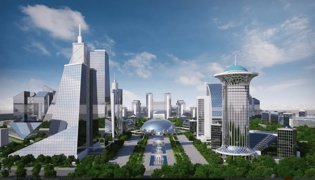 thestandard.com.hk - Bonnie Chen - Central Asia series | Tashkent's pitch to HK: Capital, logistics, services - and gateway to Central Asia