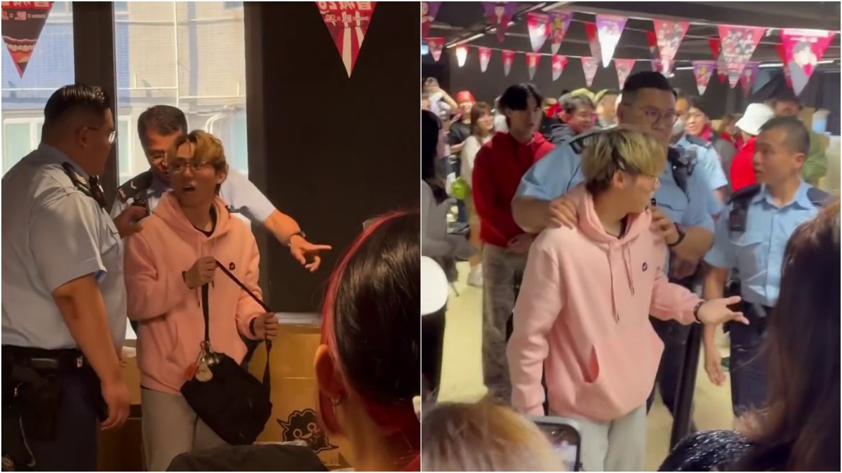 thestandard.com.hk - The Standard 英文虎報 - JFFT YouTuber in dispute at Cheung Sha Wan market; no arrests