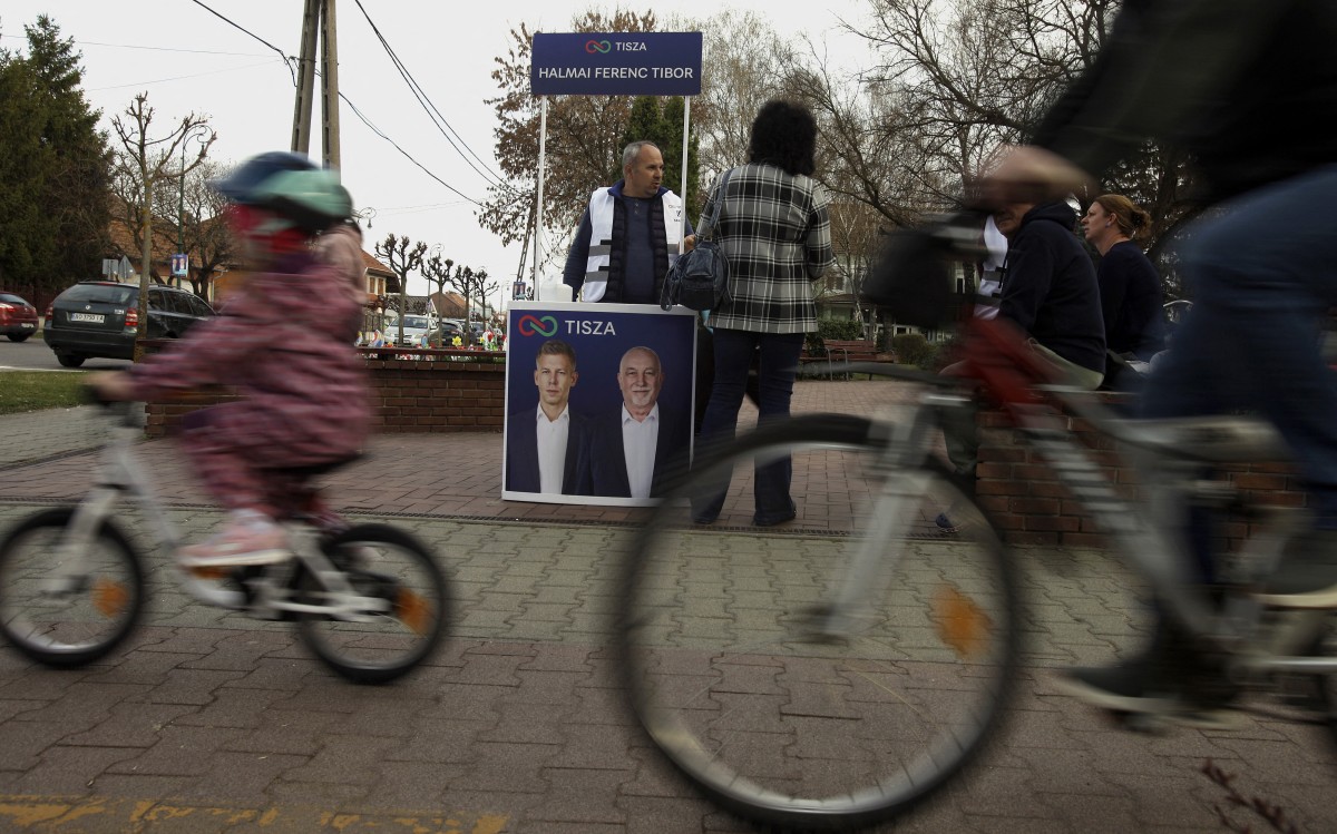 thestandard.com.hk - The Standard 英文虎報 - Hungary prepares to vote as Orban's future hangs in balance
