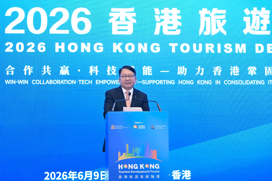 thestandard.com.hk - The Standard 英文虎報 - HK eyes status as sought-after global travel destination amid steady tourism growth