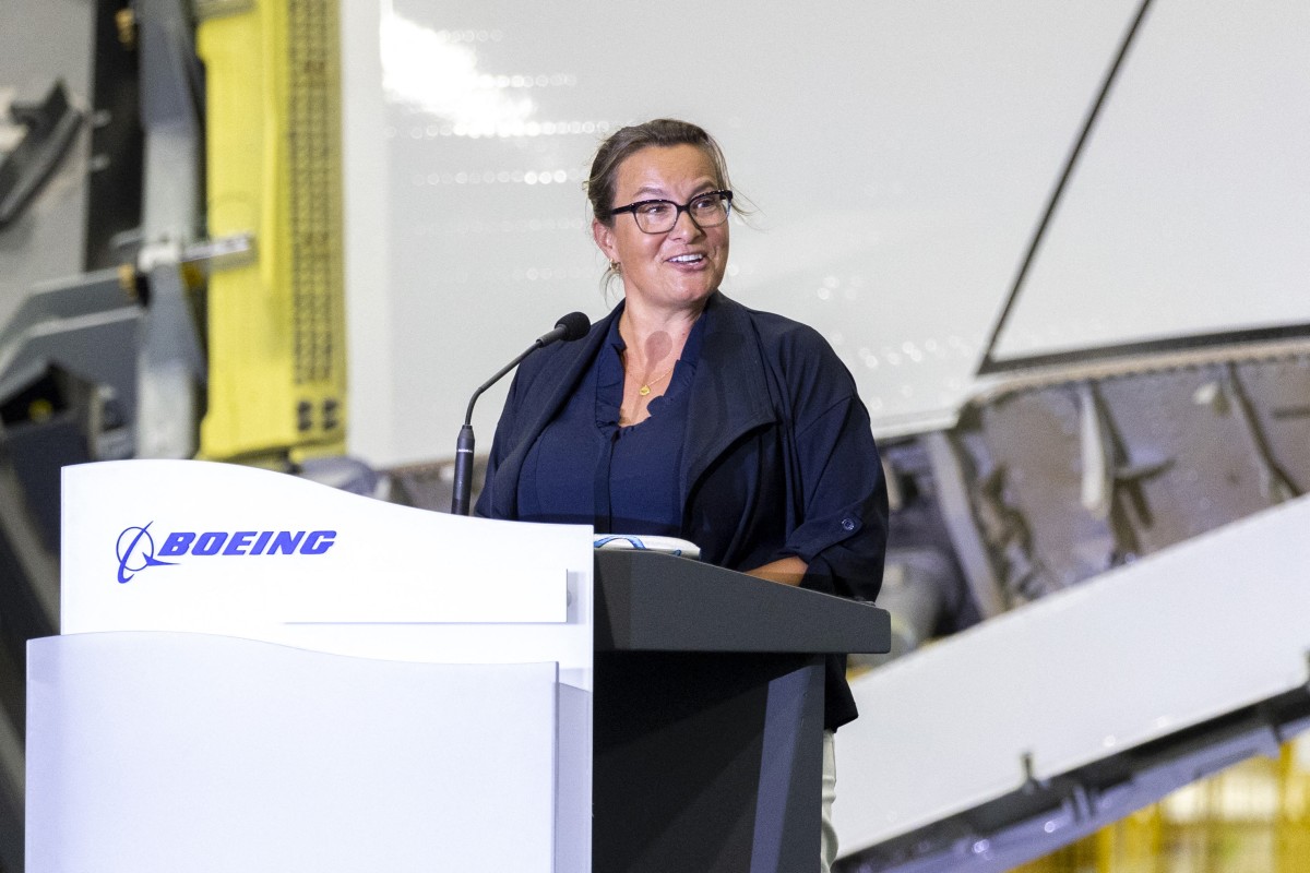thestandard.com.hk - The Standard 英文虎報 - Boeing unveils new 737 MAX production line as aviation giant charts comeback