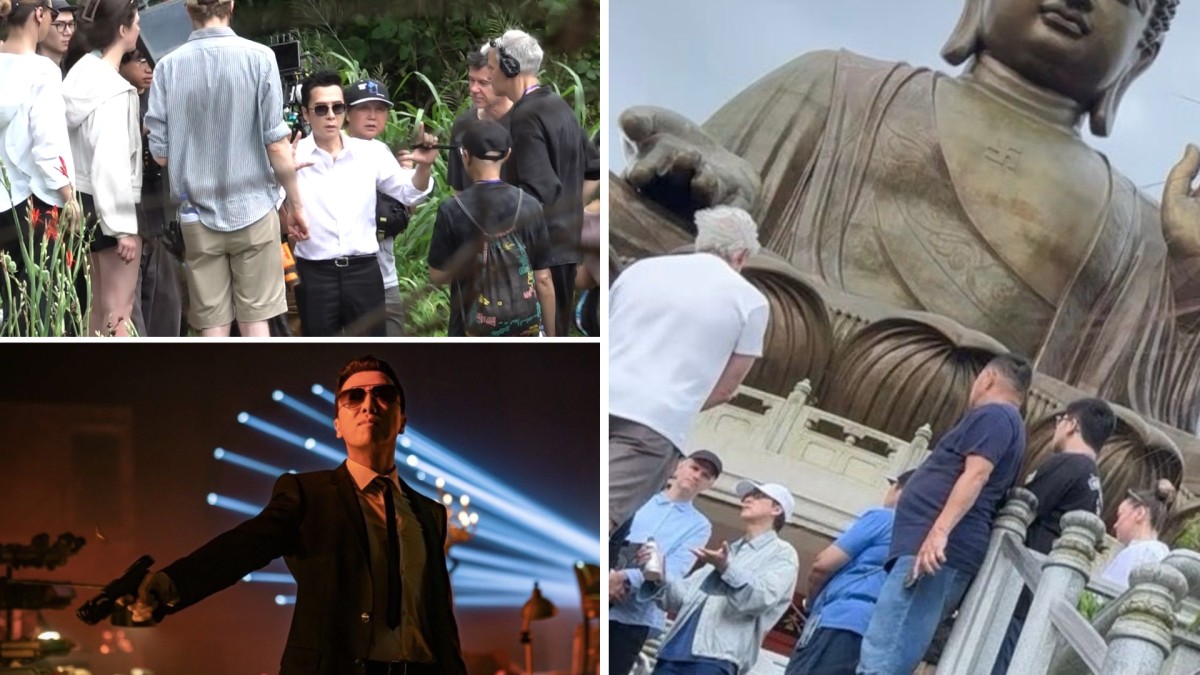 Donnie Yen brings Hollywood to HK with ‘CAINE’ film shoot Donnie Yen brings Hollywood to HK with ‘CAINE’ film shoot