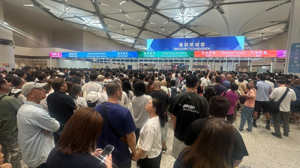 New Huanggang Port sees record 152,000 trips on Chung Yeung Festival