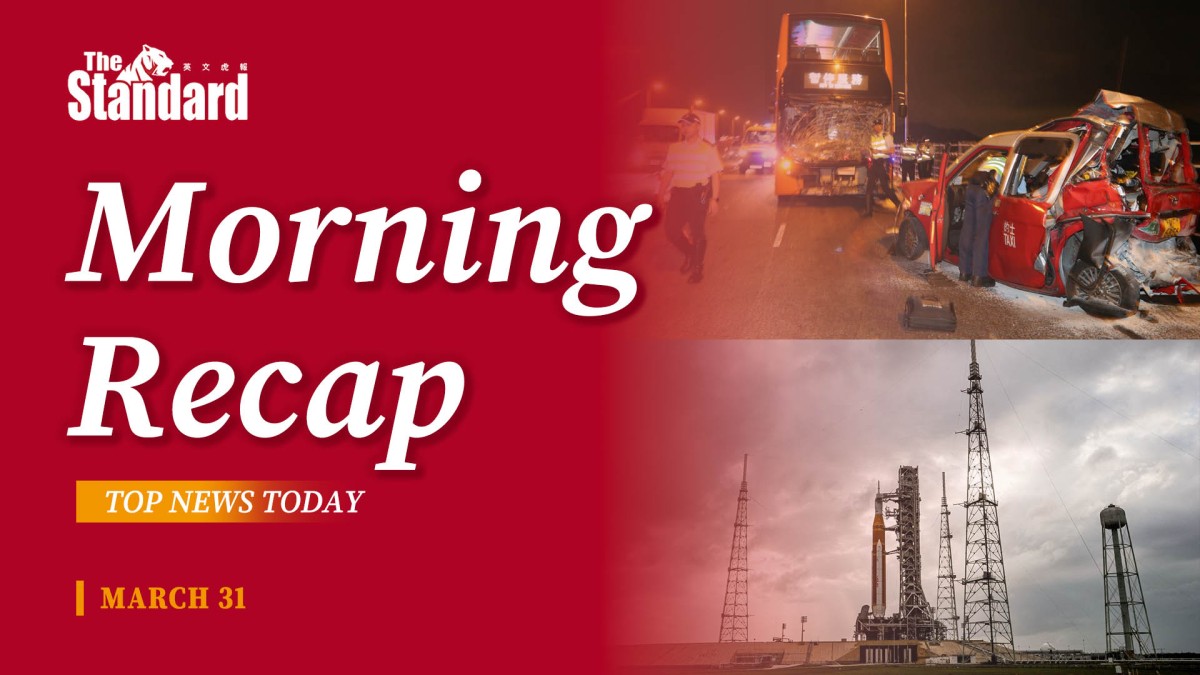 thestandard.com.hk - The Standard 英文虎報 - Morning Recap - March 31, 2026