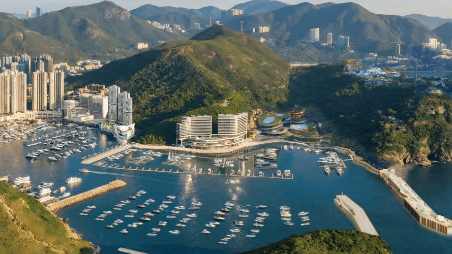 thestandard.com.hk - The Standard 英文虎報 - Aberdeen Typhoon Shelter to get major facelift: Yacht tourism, new homes, and public spaces proposed